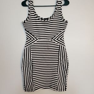 Vintage 90's Wet seal size large body con dress